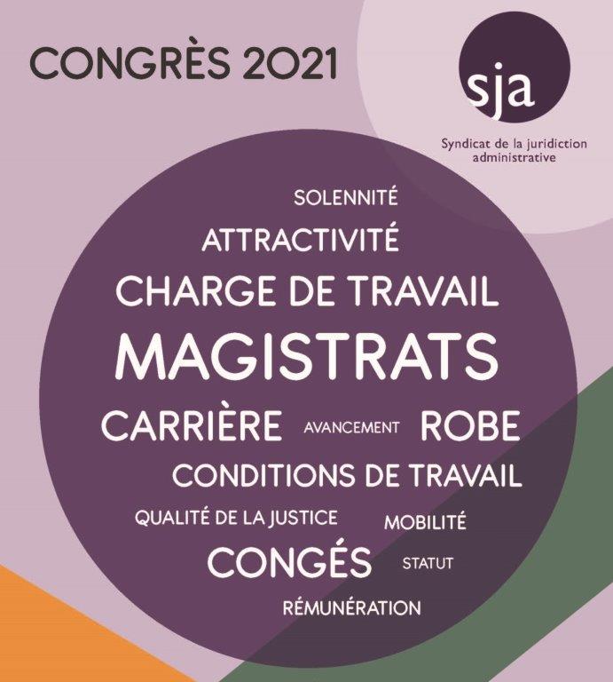 Affiche Congrès SJA 2021 carrée