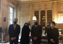 Entretiens avec M. le Garde des Sceaux, ministre de la justice et avec le cabinet de la ministre en charge de la fonction publique