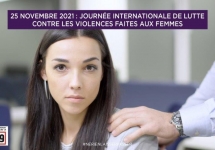 Journée internationale pour l’élimination des violences faites aux femmes